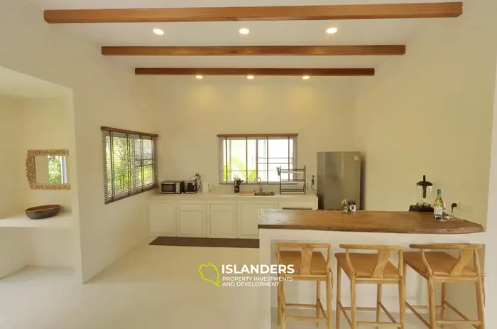 Investment Opportunity: Four Private Pool Villas in Sri Thanu, Koh Phangan