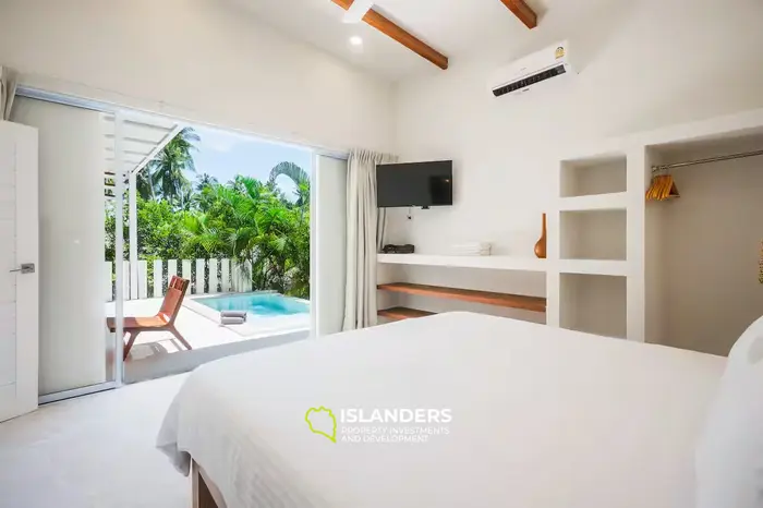 Investment Opportunity: Four Private Pool Villas in Sri Thanu, Koh Phangan