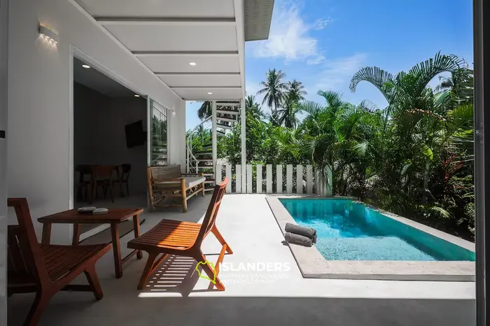 Investment Opportunity: Four Private Pool Villas in Sri Thanu, Koh Phangan