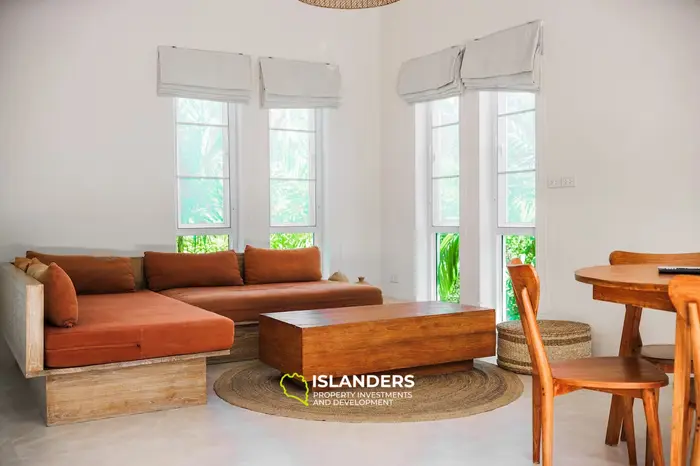 Investment Opportunity: Four Private Pool Villas in Sri Thanu, Koh Phangan