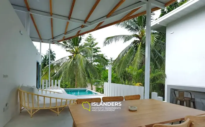 Investment Opportunity: Four Private Pool Villas in Sri Thanu, Koh Phangan