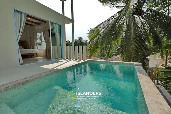 Investment Opportunity: Four Private Pool Villas in Sri Thanu, Koh Phangan