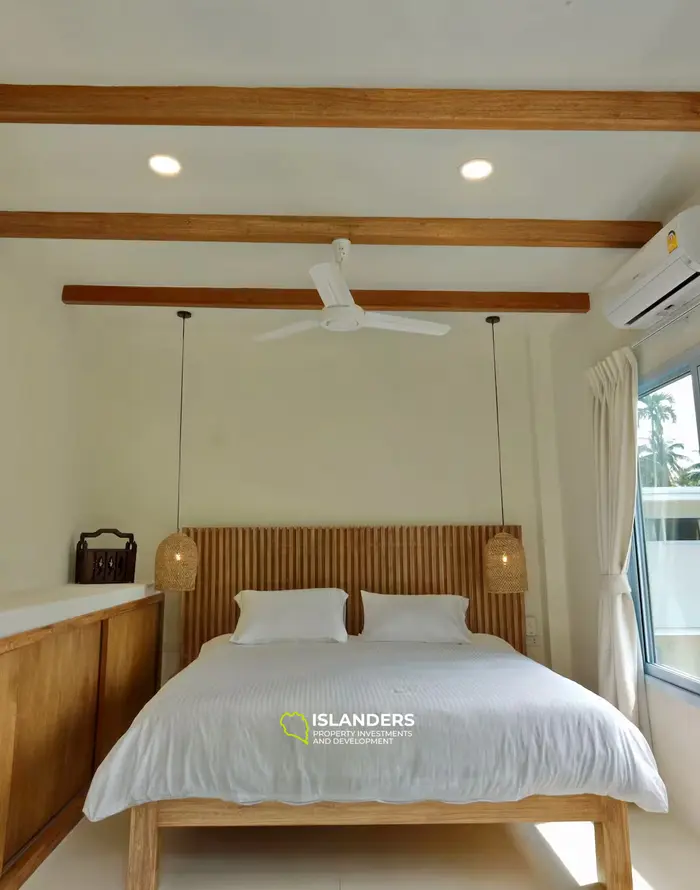 Investment Opportunity: Four Private Pool Villas in Sri Thanu, Koh Phangan