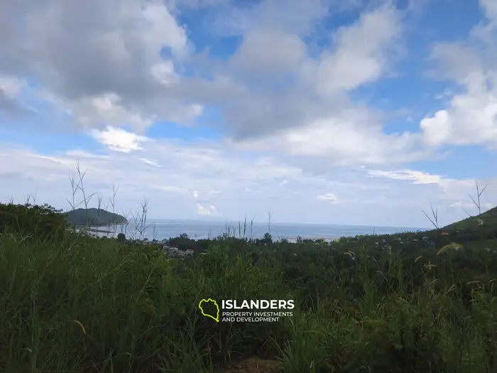 Sea View Land for Premium Villa Development – Chaloklum, Koh Phangan