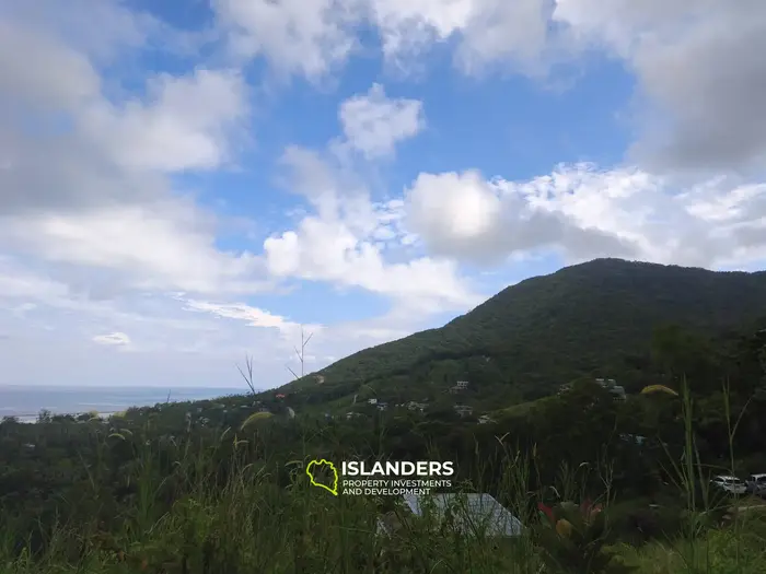 Sea View Land for Premium Villa Development – Chaloklum, Koh Phangan