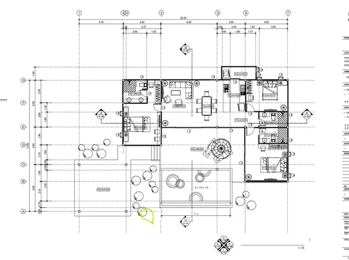 3-bdrm pool villa with a plot featuring a tropical garden (Choeng Mon)