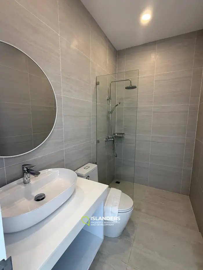 3-bdrm pool villa with a plot featuring a tropical garden (Choeng Mon)