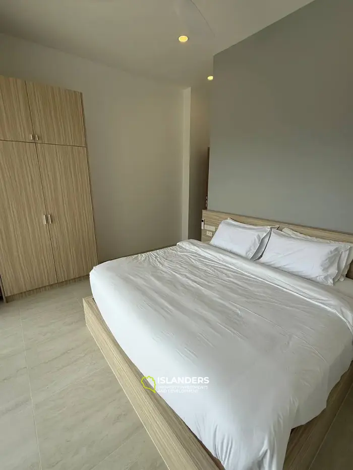 3-bdrm pool villa with a plot featuring a tropical garden (Choeng Mon)