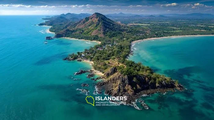1-Bedroom Off-Plan Villa with Sea View for Sale in Baan Nai Suan, Koh Phangan