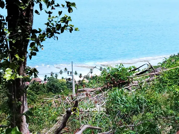 Fantastisches Grundstück mit Sonnenuntergangsseite und Meerblick auf Haad Yao, Koh Phangan, Grundstück 802 m² zu verkaufen