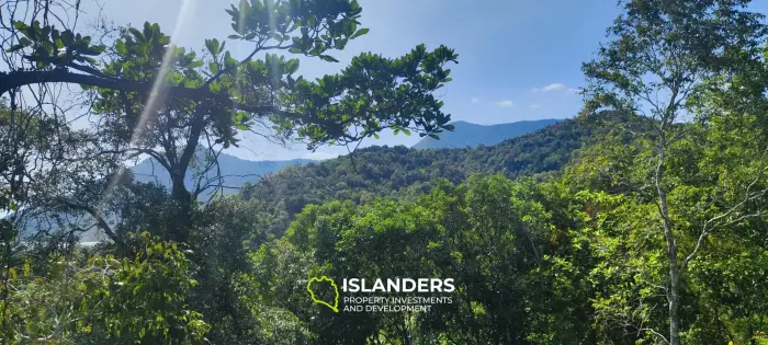 Wunderschönes Meeresland 40 Rai auf Chaloklum