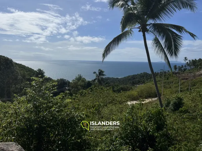 Breathtaking Sea View Land Plot in Prime Had Yao Location