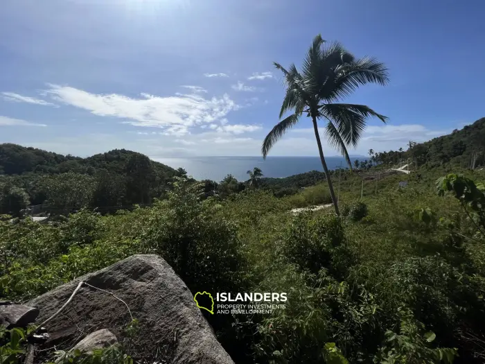 Breathtaking Sea View Land Plot in Prime Had Yao Location