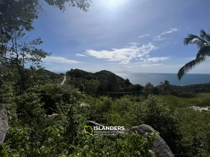 Breathtaking Sea View Land Plot in Prime Had Yao Location