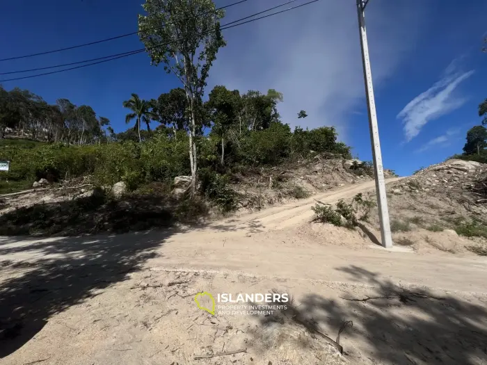 Breathtaking Sea View Land Plot in Prime Had Yao Location