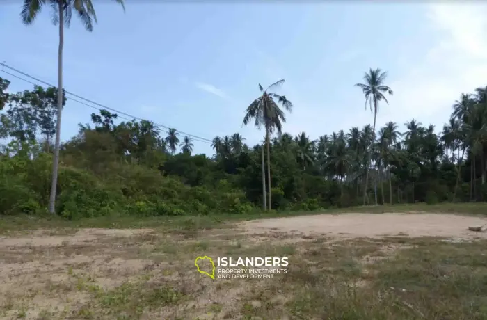 أرض بمساحة 1740 متر مربع مطلة على الحديقة في ماي نام