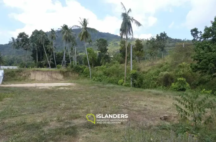 أرض بمساحة 1740 متر مربع مطلة على الحديقة في ماي نام