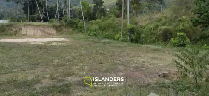 أرض بمساحة 1740 متر مربع مطلة على الحديقة في ماي نام