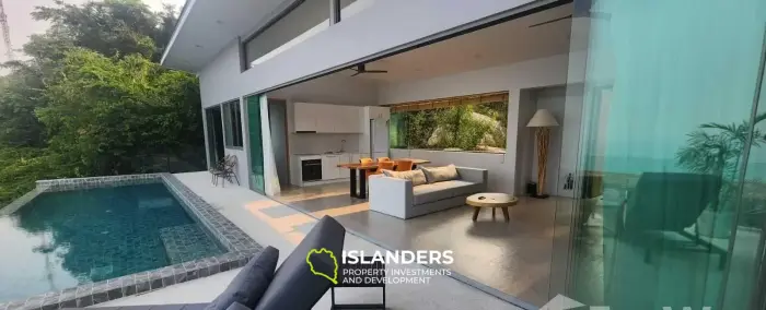 Brandneues Haus zum Verkauf mit atemberaubendem Meerblick