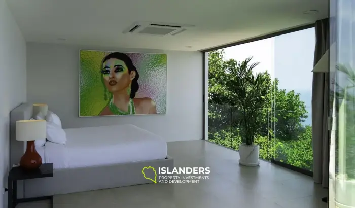 Brandneues Haus zum Verkauf mit atemberaubendem Meerblick