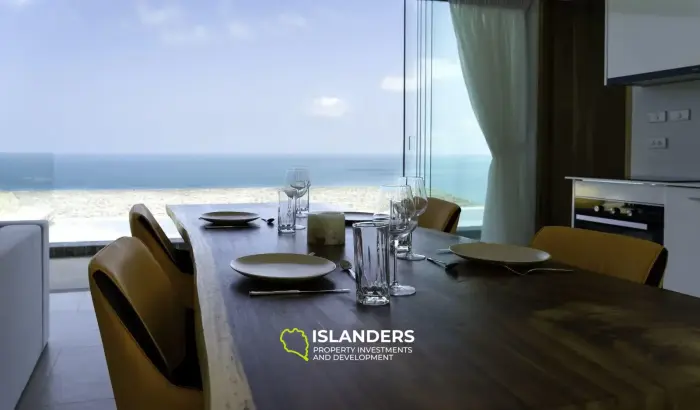 Brandneues Haus zum Verkauf mit atemberaubendem Meerblick