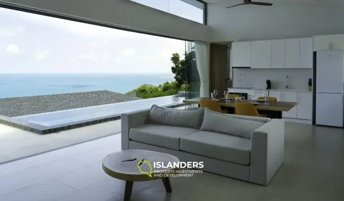 Brandneues Haus zum Verkauf mit atemberaubendem Meerblick