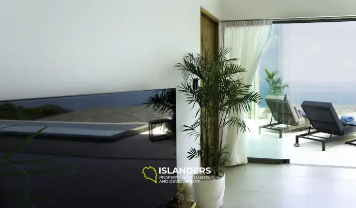 Brandneues Haus zum Verkauf mit atemberaubendem Meerblick