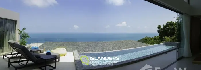 Brandneues Haus zum Verkauf mit atemberaubendem Meerblick