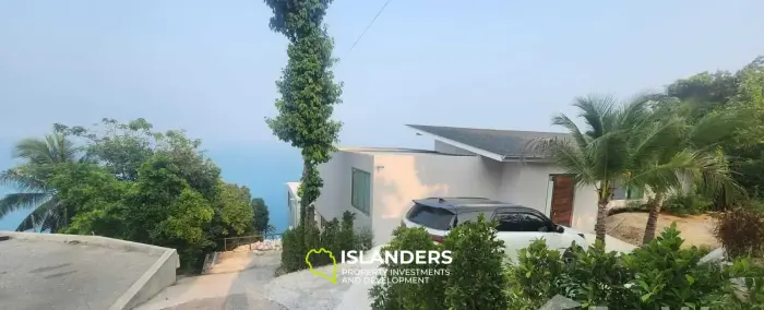 Brandneues Haus zum Verkauf mit atemberaubendem Meerblick