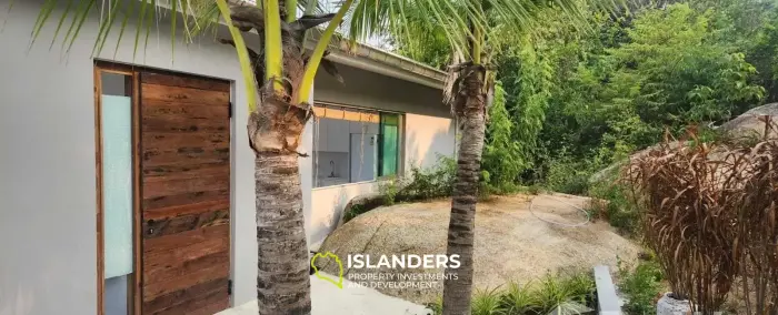 Brandneues Haus zum Verkauf mit atemberaubendem Meerblick