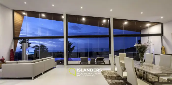 ขายวิลล่า 4 ห้องนอนที่ Azur สมุย