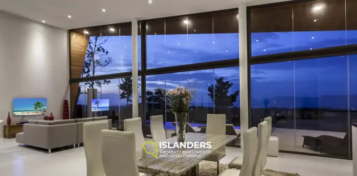 ขายวิลล่า 4 ห้องนอนที่ Azur สมุย