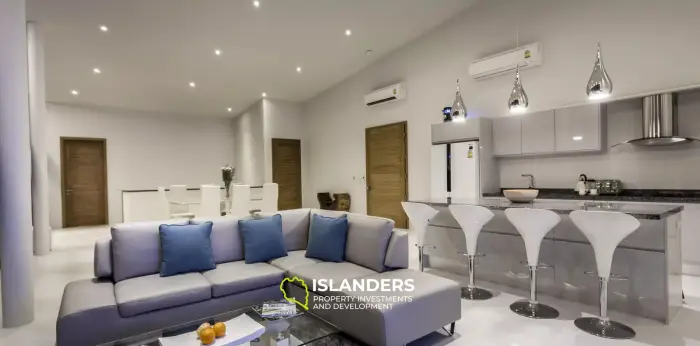 ขายวิลล่า 4 ห้องนอนที่ Azur สมุย