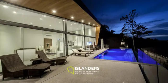 ขายวิลล่า 4 ห้องนอนที่ Azur สมุย