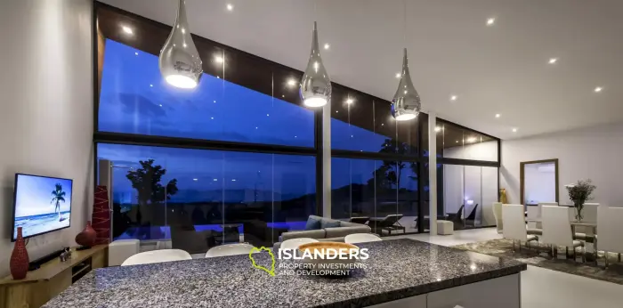 ขายวิลล่า 4 ห้องนอนที่ Azur สมุย