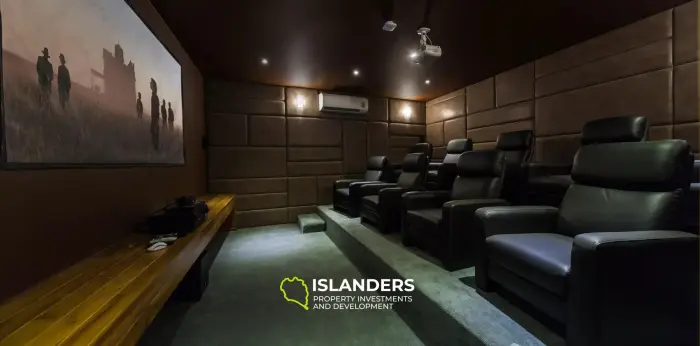 ขายวิลล่า 4 ห้องนอนที่ Azur สมุย