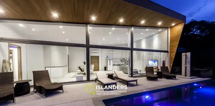 ขายวิลล่า 4 ห้องนอนที่ Azur สมุย