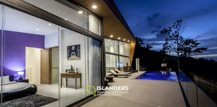 ขายวิลล่า 4 ห้องนอนที่ Azur สมุย