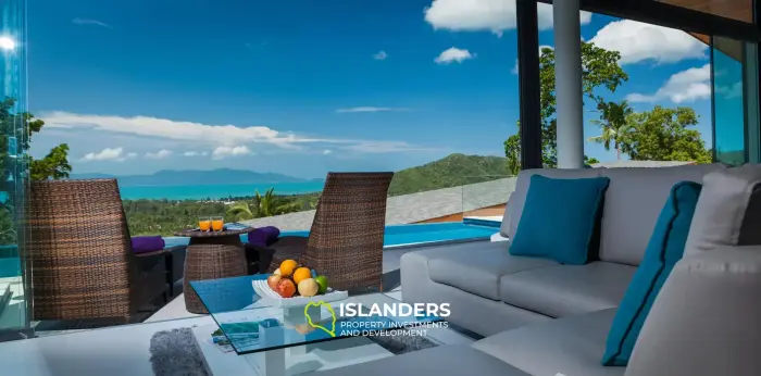 ขายวิลล่า 4 ห้องนอนที่ Azur สมุย