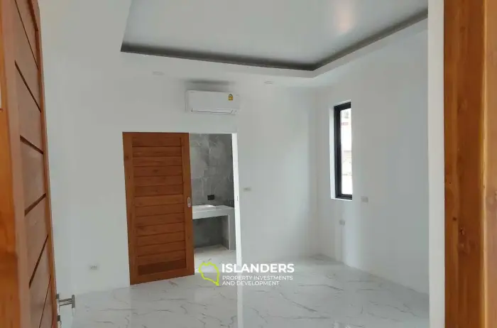 Villa nouvellement construite avec vue sur le coucher de soleil à Bangrak à vendre