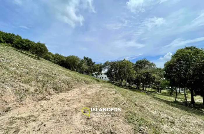 6,7 Rai Sea View Land in Bangrak for Sale