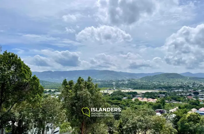 6,7 Rai Sea View Land in Bangrak for Sale