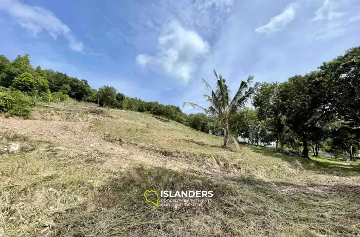 6,7 Rai Sea View Land in Bangrak for Sale