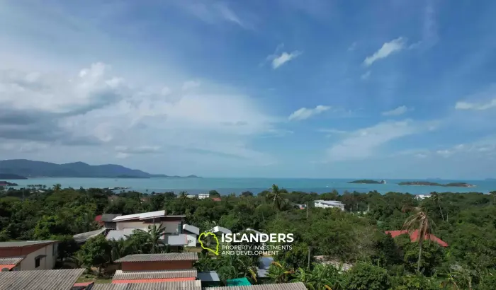 5,5 Rai Sea View Land in Plai Laem for Sale