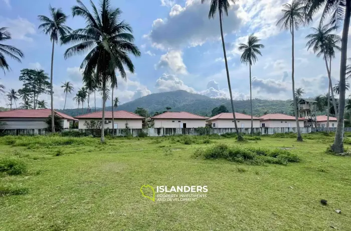 Terrain de 2 834 m² avec vue sur la montagne à Mae Nam à vendre