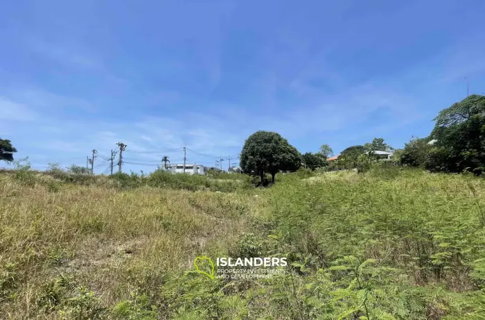 Seaview Land Looking Over the Bangrak Bay for Sale