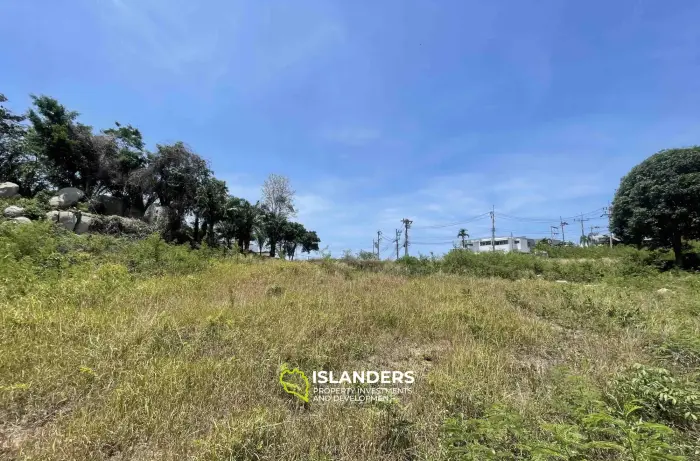 Seaview Land Looking Over the Bangrak Bay for Sale