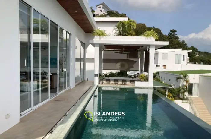 ボプットビーチの近くにある素晴らしいシービュープールヴィラ