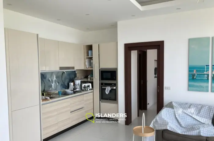 ボプットビーチの近くにある素晴らしいシービュープールヴィラ