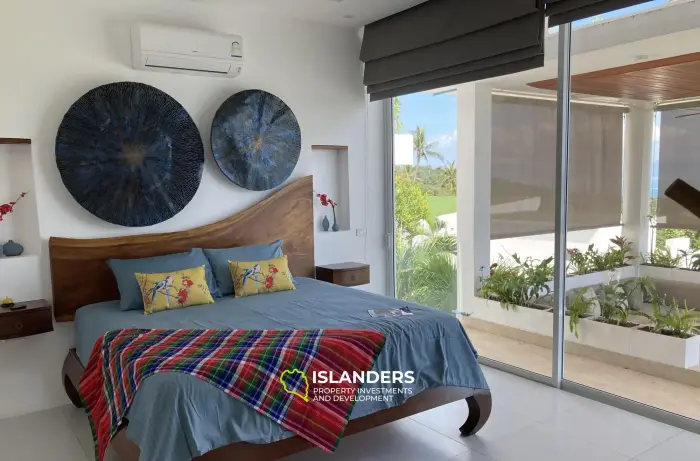 ボプットビーチの近くにある素晴らしいシービュープールヴィラ